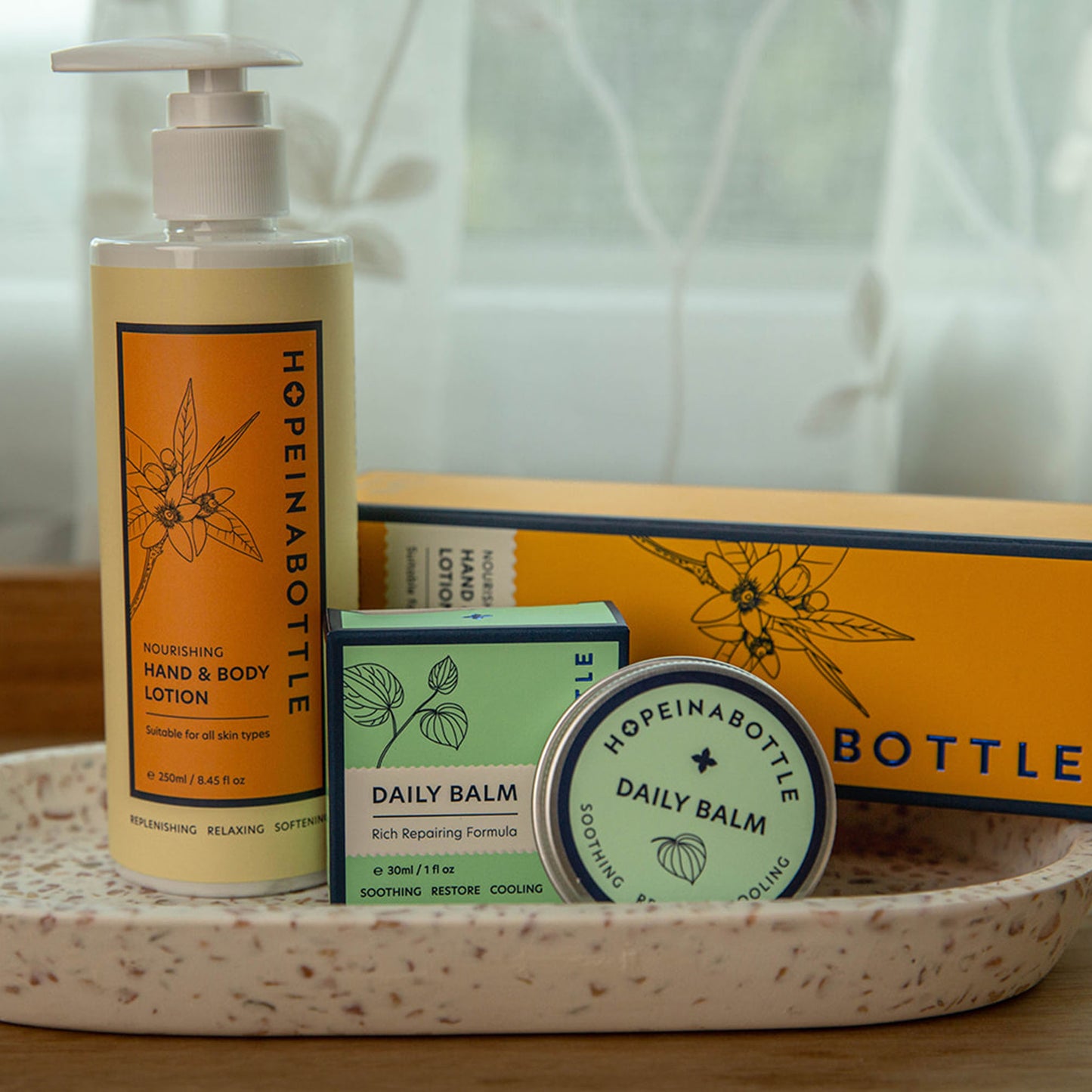 HOPEINABOTTLE Nourishing Hand & Body Lotion 250ml