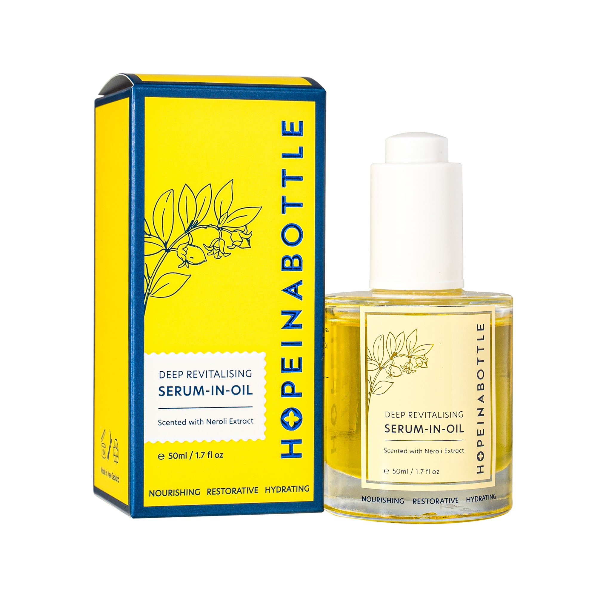 HOPEINABOTTLE Deep Revitalising Serum-In-Oil 50ml – PEAUTY BRANDS
