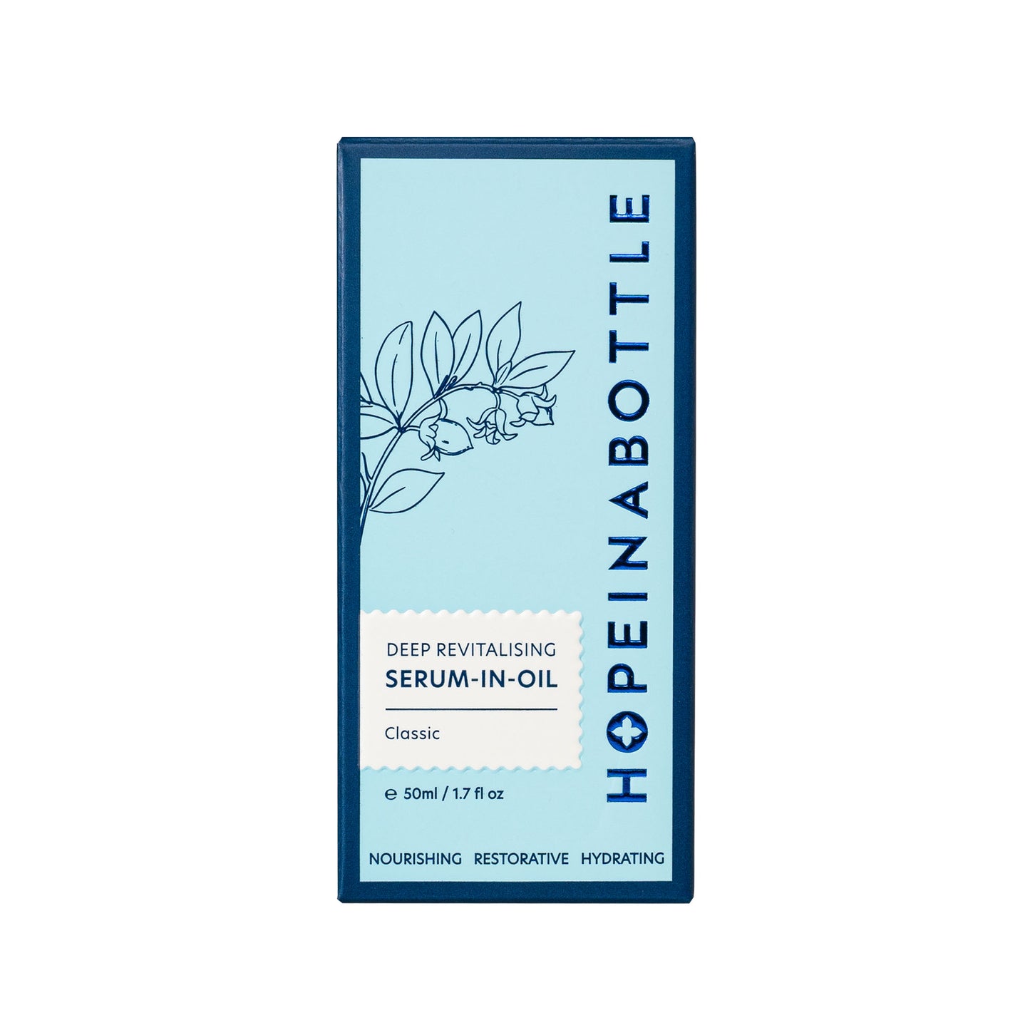 HOPEINABOTTLE Deep Revitalising Serum-In-Oil 50ml