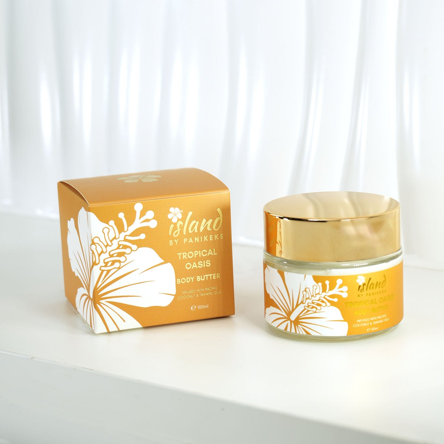ISLAND BY PANIKEKE BODY BUTTER