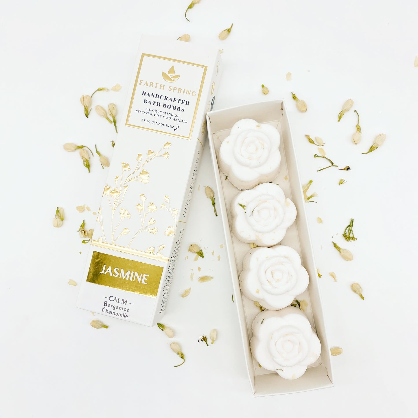 Earth Spring Hand Crafted Bath Bombs (4 pack)