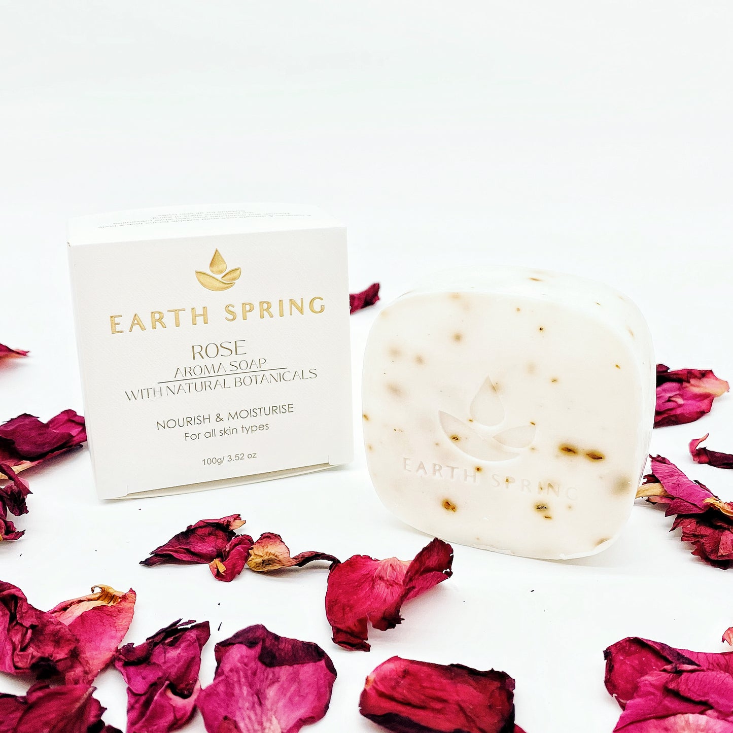 Earth Spring Botanical Soap Bar 100g