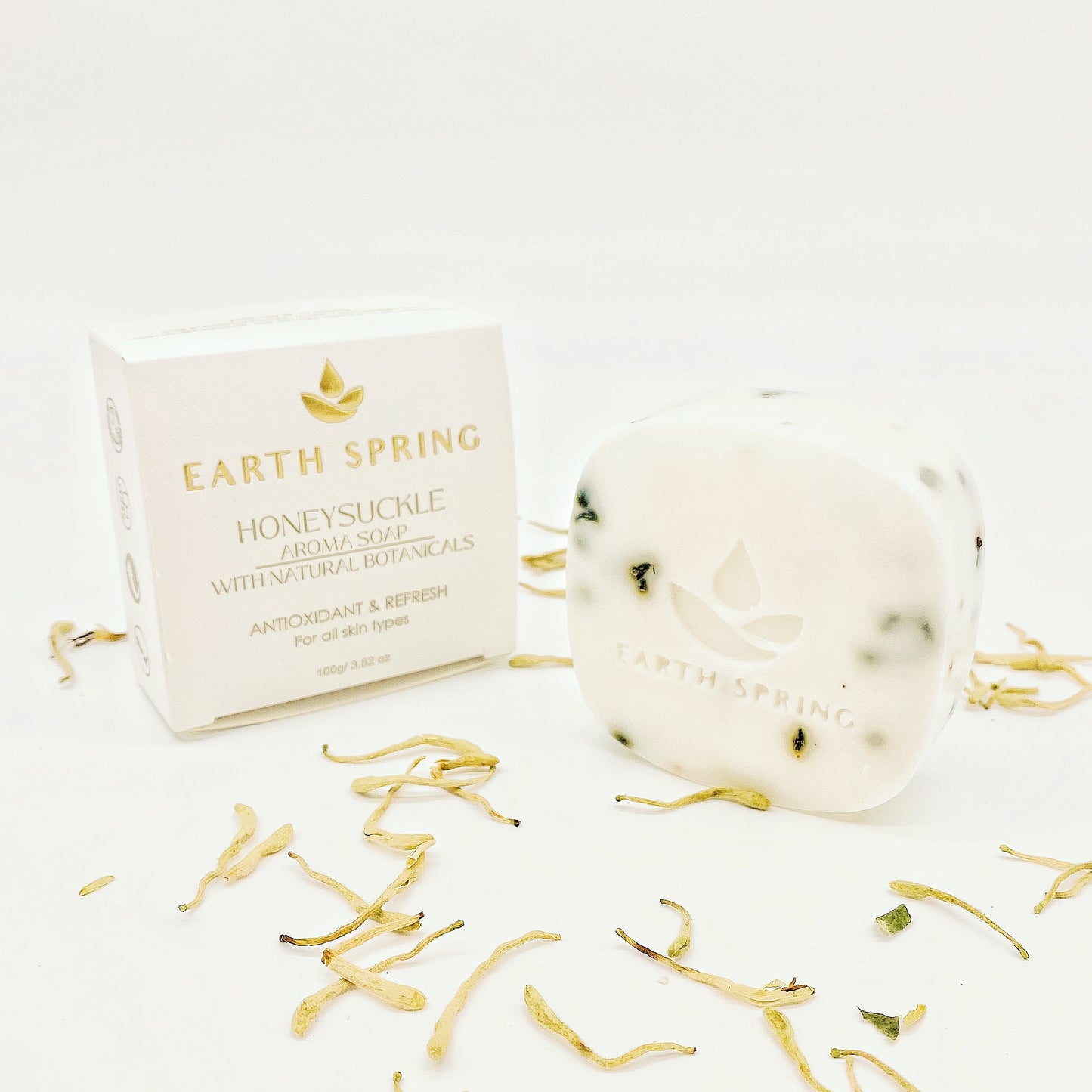 Earth Spring Botanical Soap Bar 100g