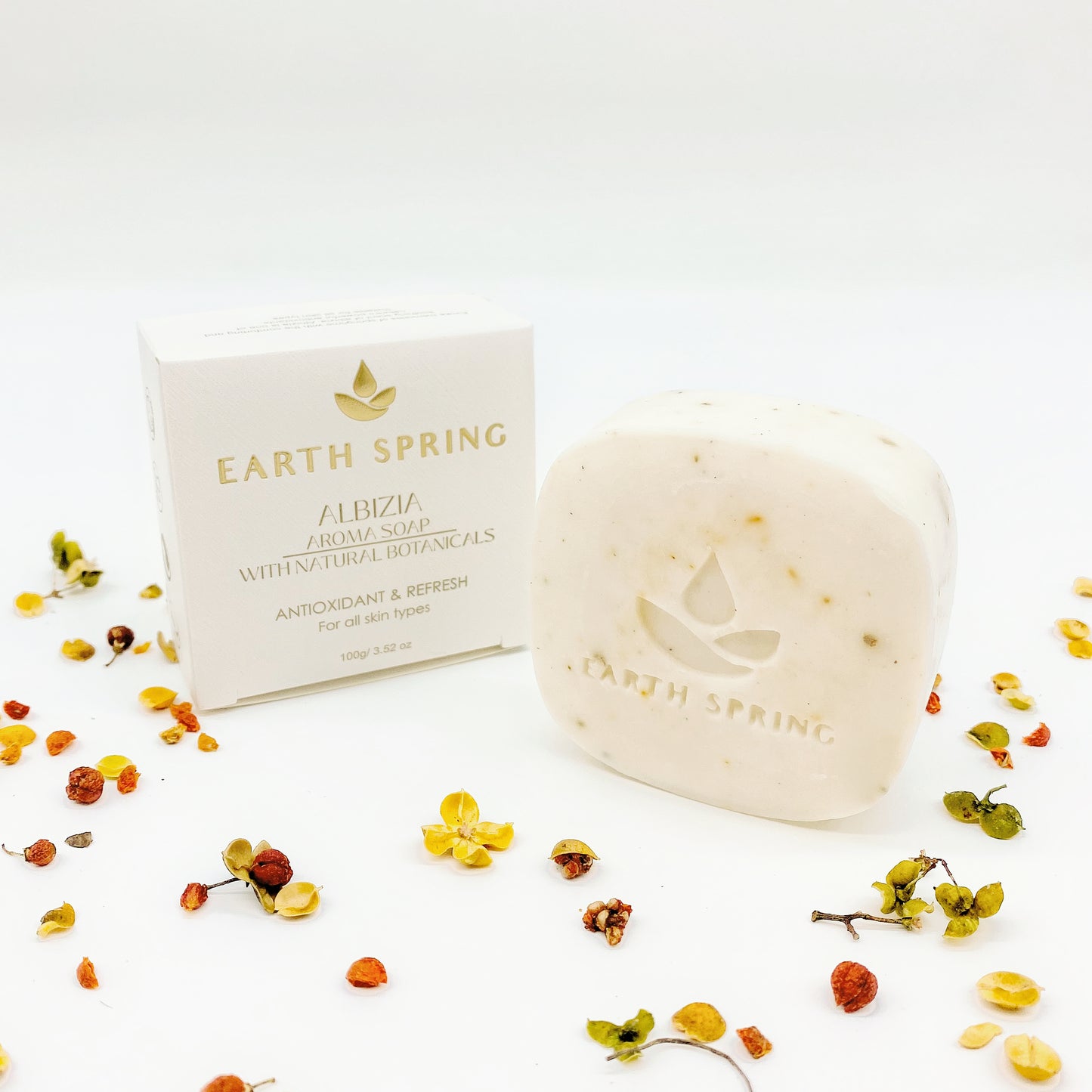 Earth Spring Botanical Soap Bar 100g