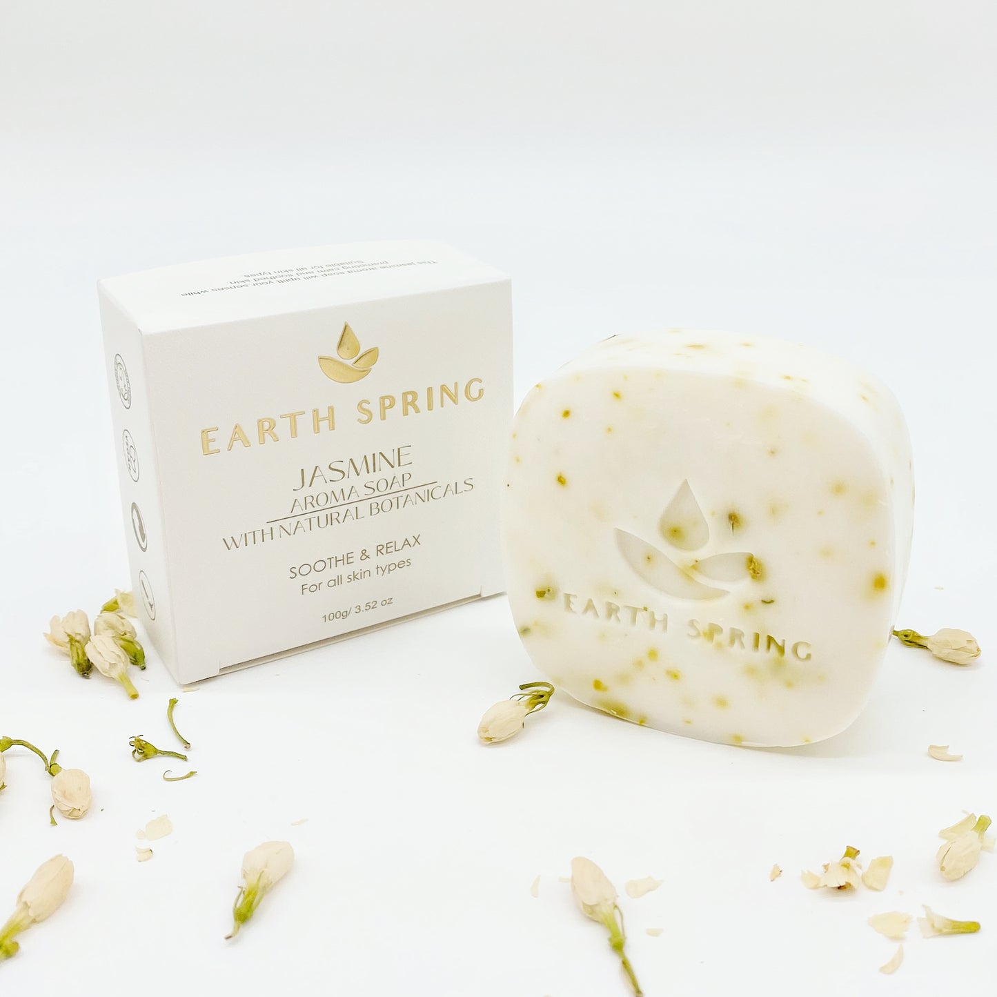 Earth Spring Botanical Soap Bar 100g