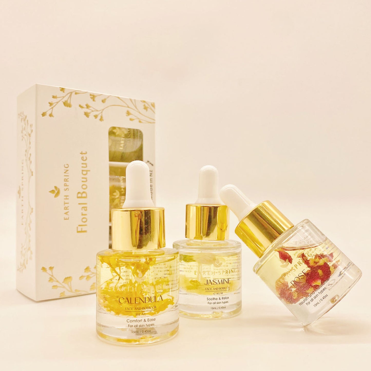 Earth Spring Trio of Oils Set