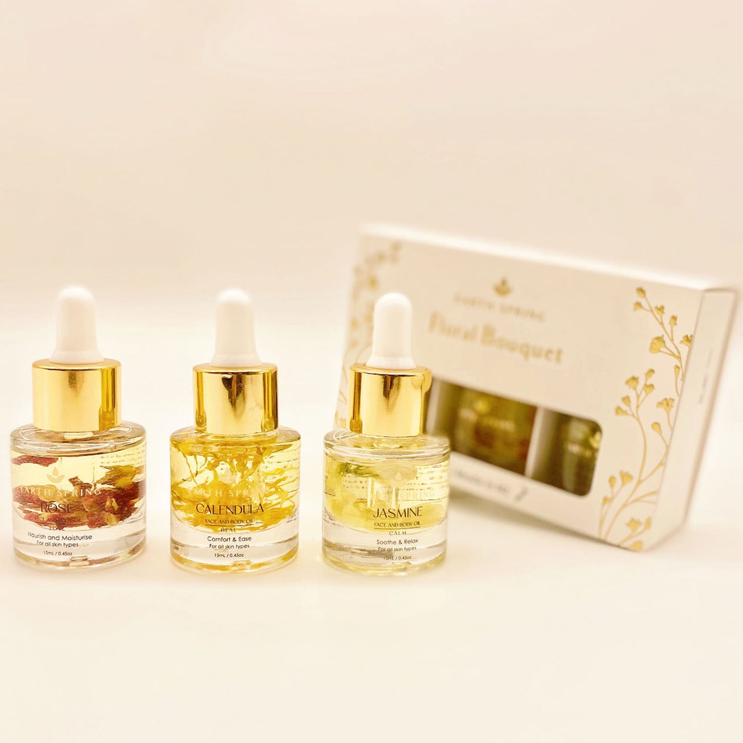 Earth Spring Trio of Oils Set