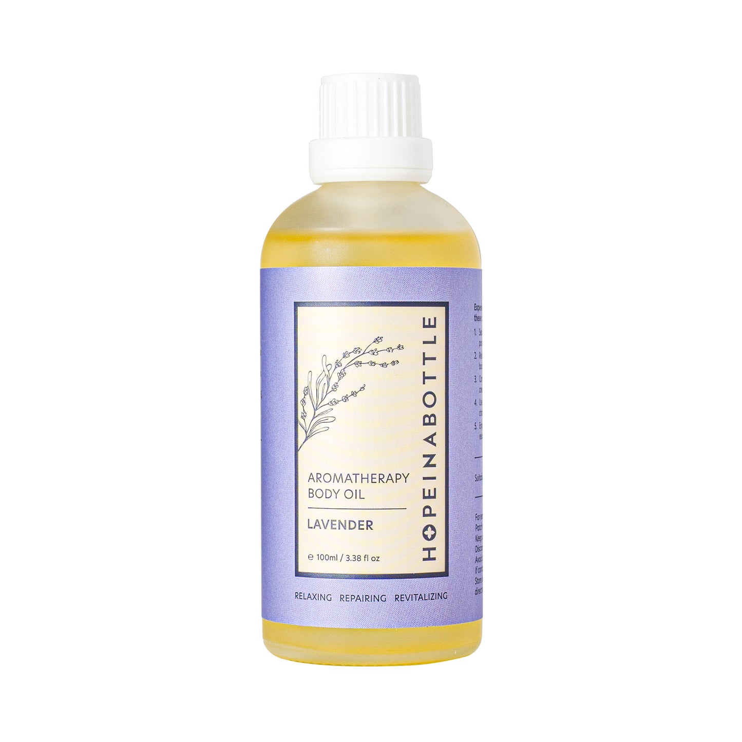 HOPEINABOTTLE Aromatherapy Body Oil 100ml