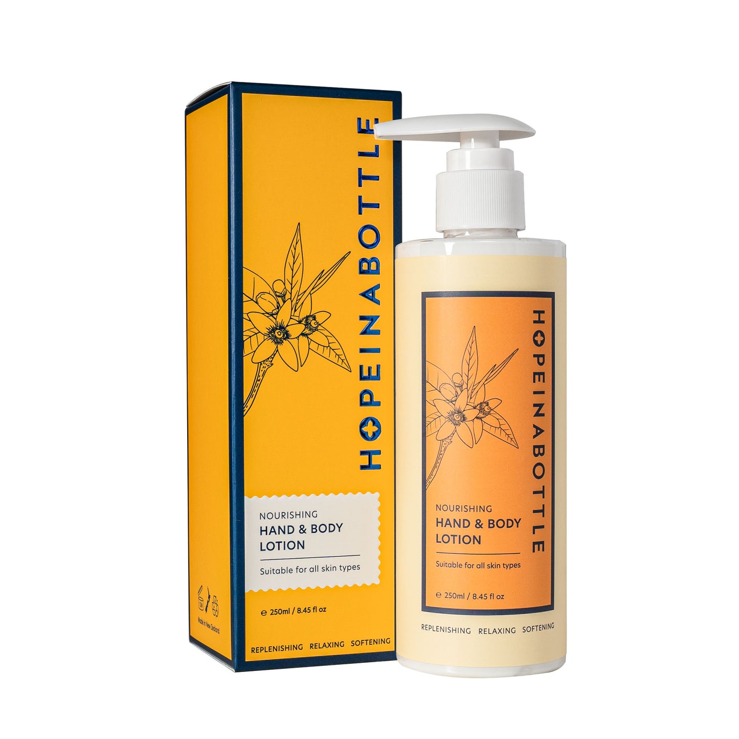 HOPEINABOTTLE Nourishing Hand & Body Lotion 250ml