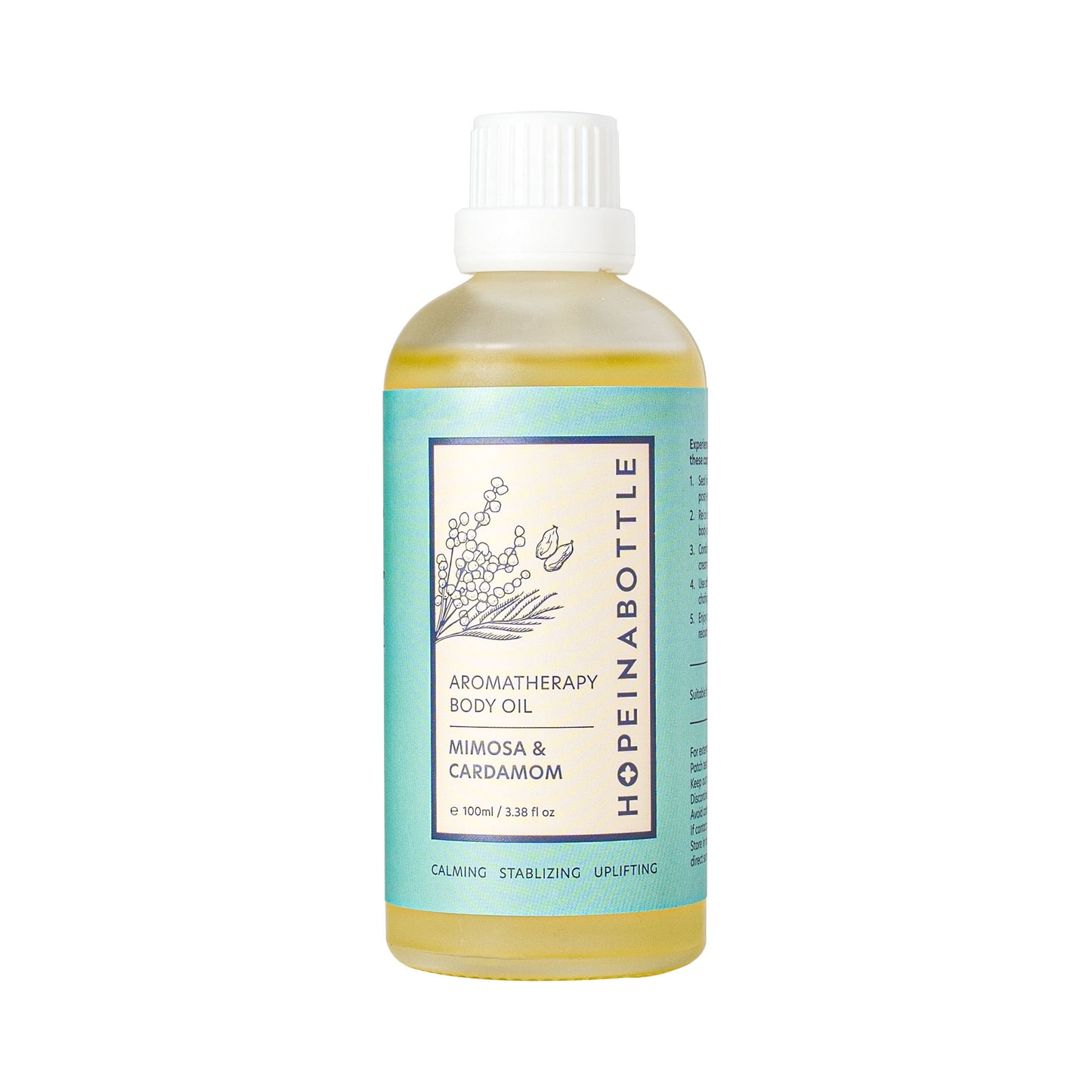 HOPEINABOTTLE Aromatherapy Body Oil 100ml