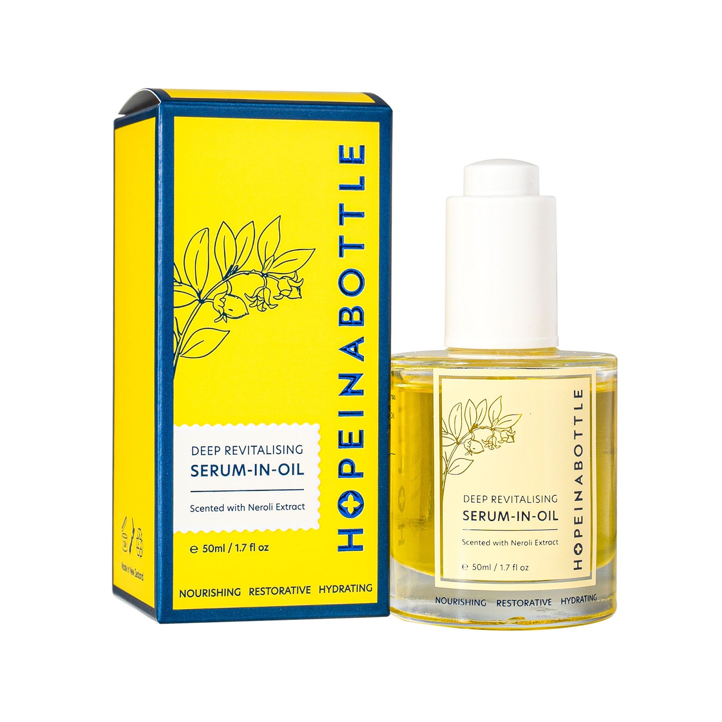 HOPEINABOTTLE Deep Revitalising Serum-In-Oil 50ml