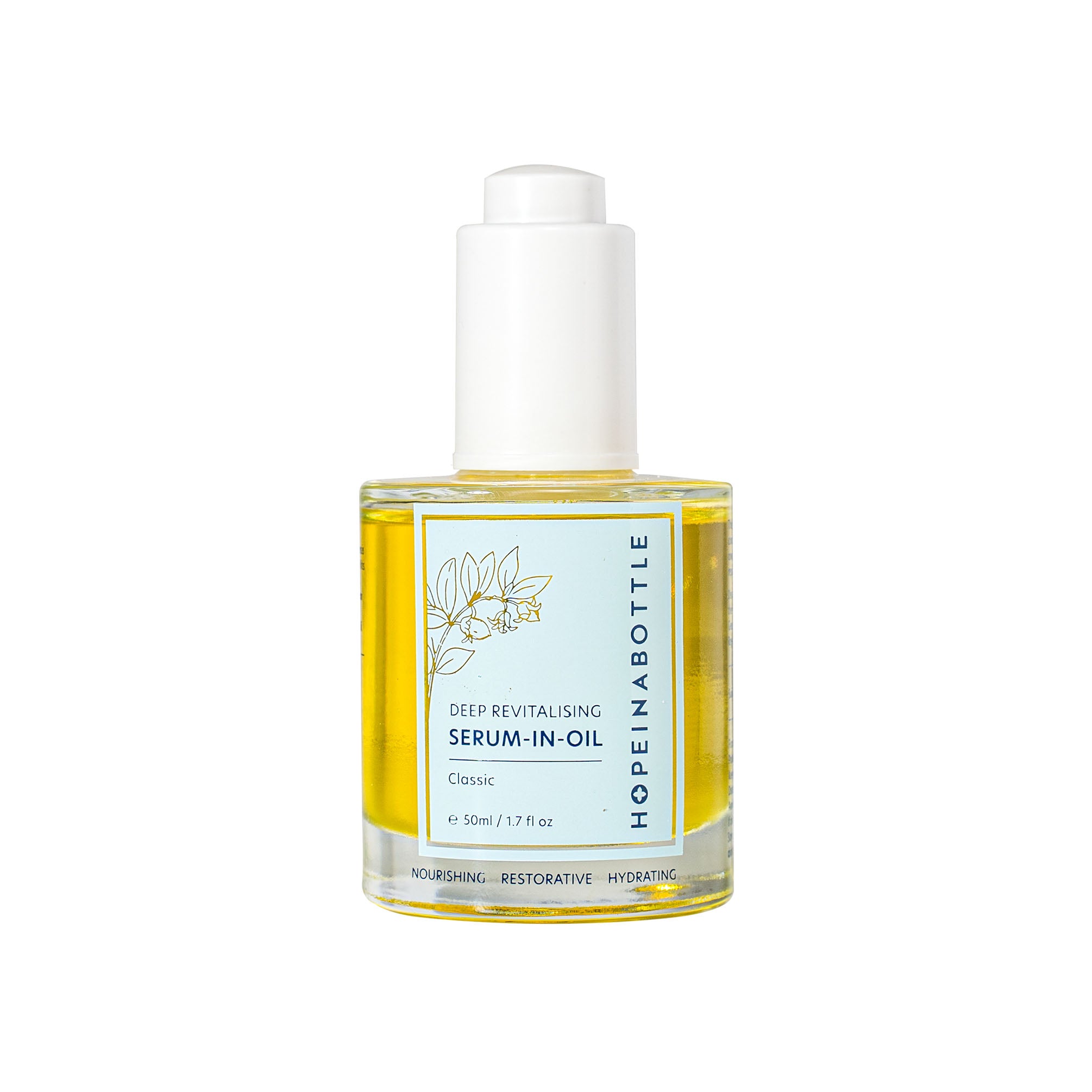 HOPEINABOTTLE Deep Revitalising Serum-In-Oil 50ml – PEAUTY BRANDS