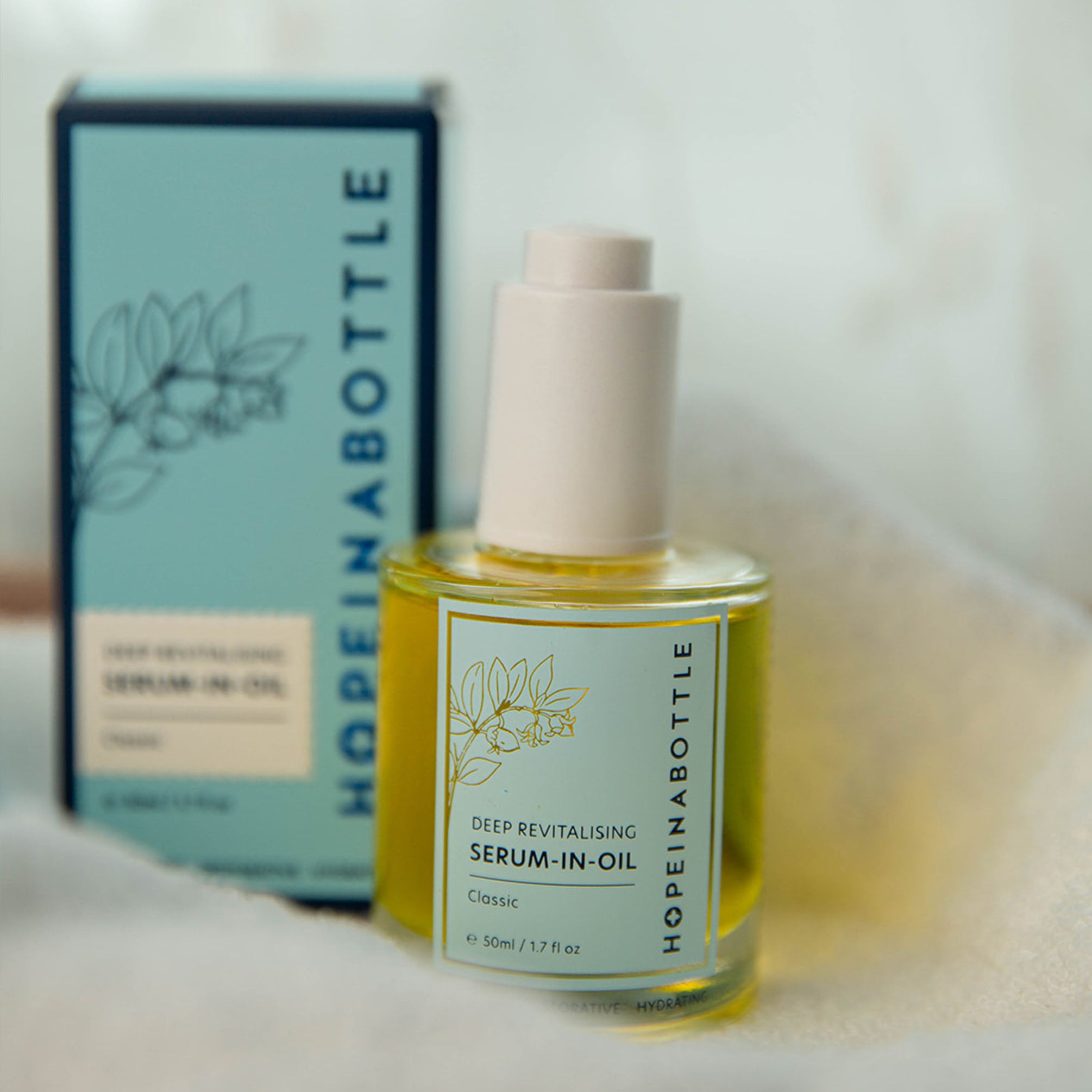 HOPEINABOTTLE Deep Revitalising Serum-In-Oil 50ml – PEAUTY BRANDS