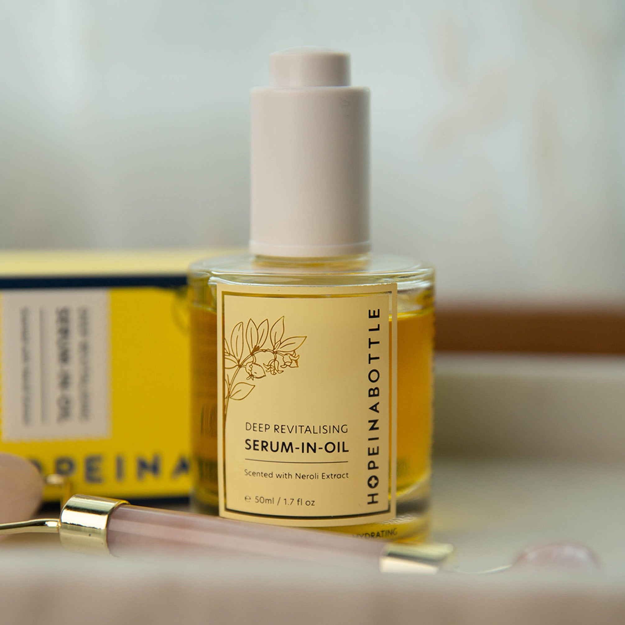 HOPEINABOTTLE Deep Revitalising Serum-In-Oil 50ml – PEAUTY BRANDS