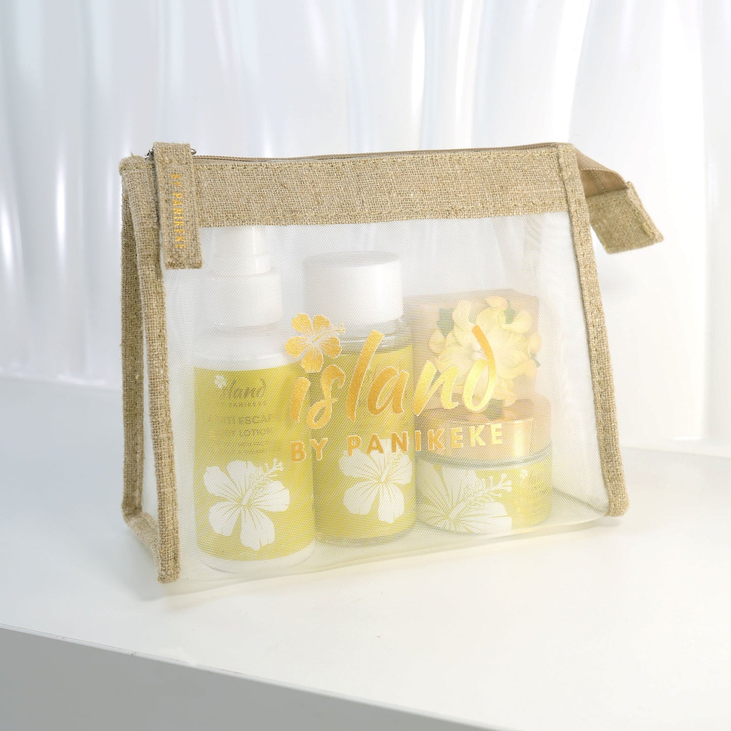 ISLAND BY PANIKEKE BODY TRAVEL SET