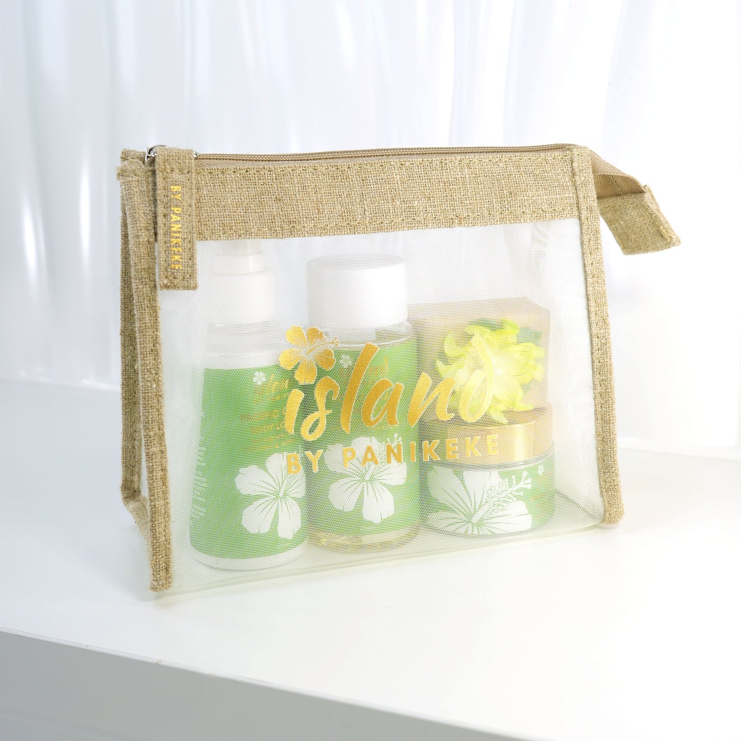 ISLAND BY PANIKEKE BODY TRAVEL SET