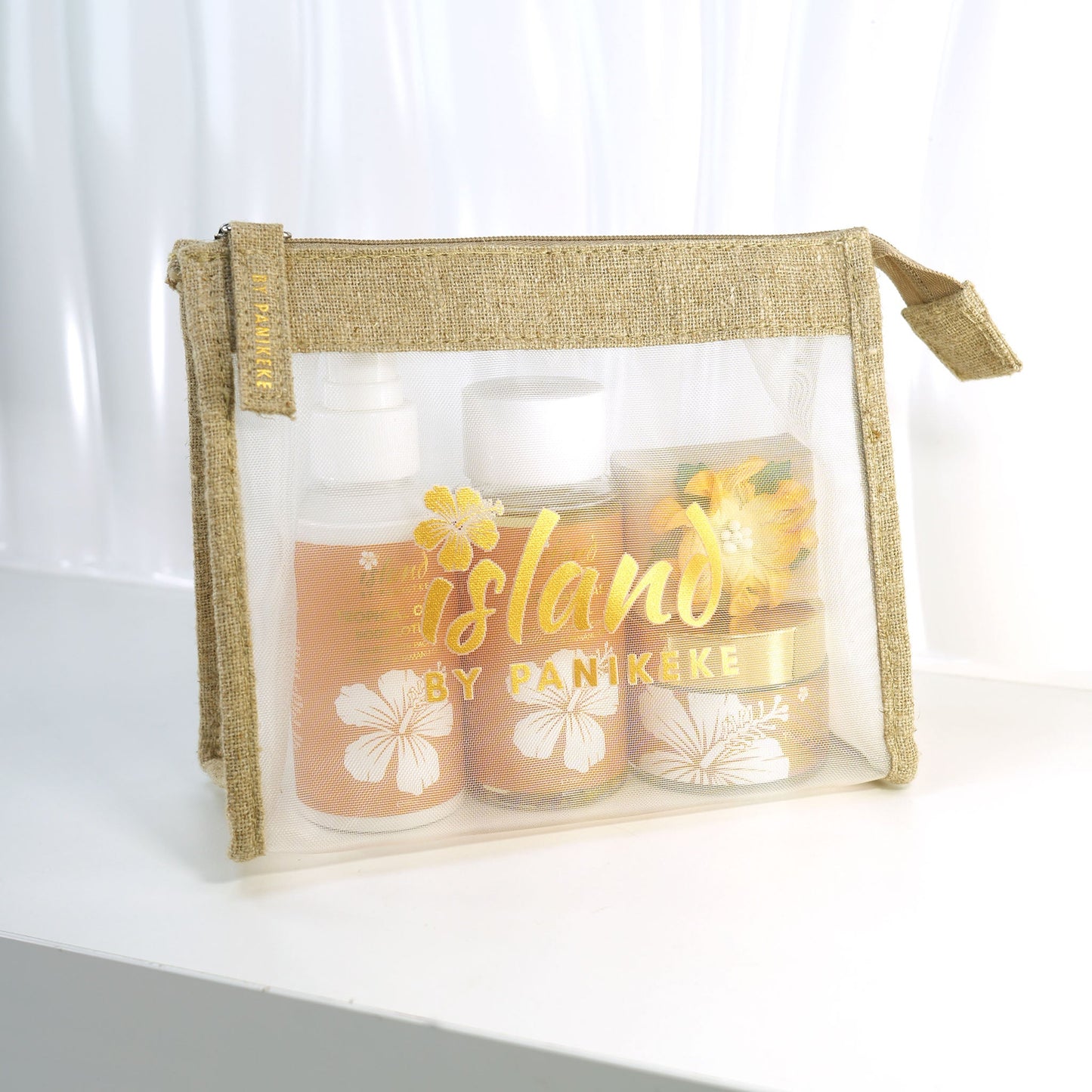 ISLAND BY PANIKEKE BODY TRAVEL SET