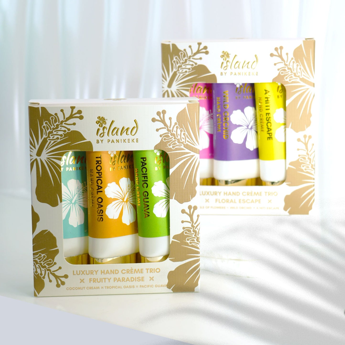 ISLAND BY PANIKEKE LUXURY HAND CRÈME TRIO GIFT SET