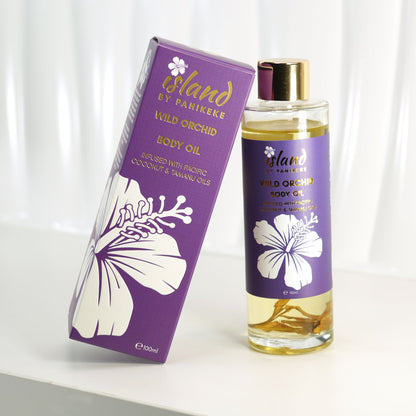 ISLAND BY PANIKEKE BODY OIL 100ml