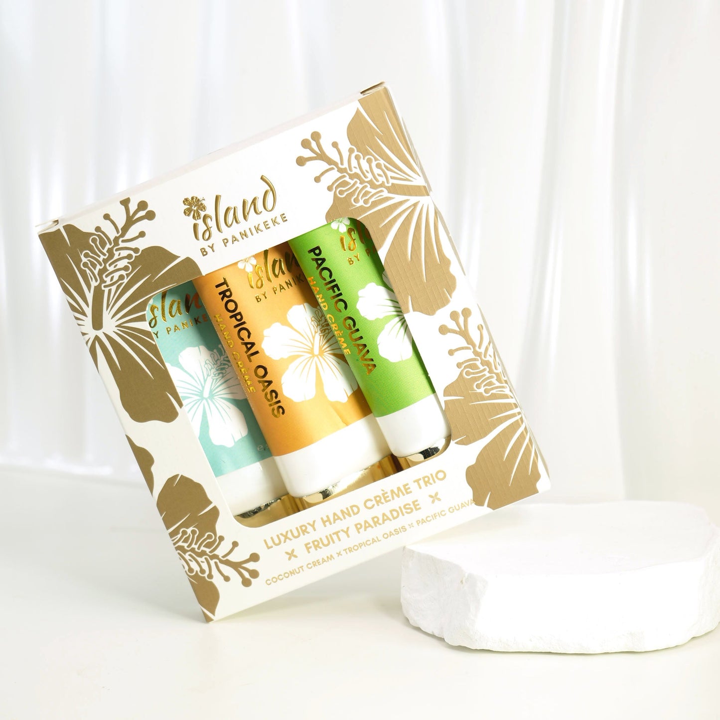 ISLAND BY PANIKEKE LUXURY HAND CRÈME TRIO GIFT SET