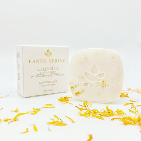 Earth Spring Botanical Soap Bar 100g