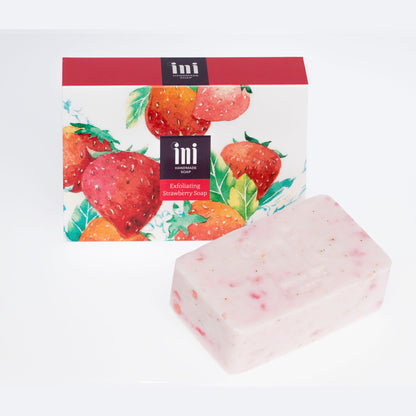 INI Handmade Exfoliating Soap Bar 120g