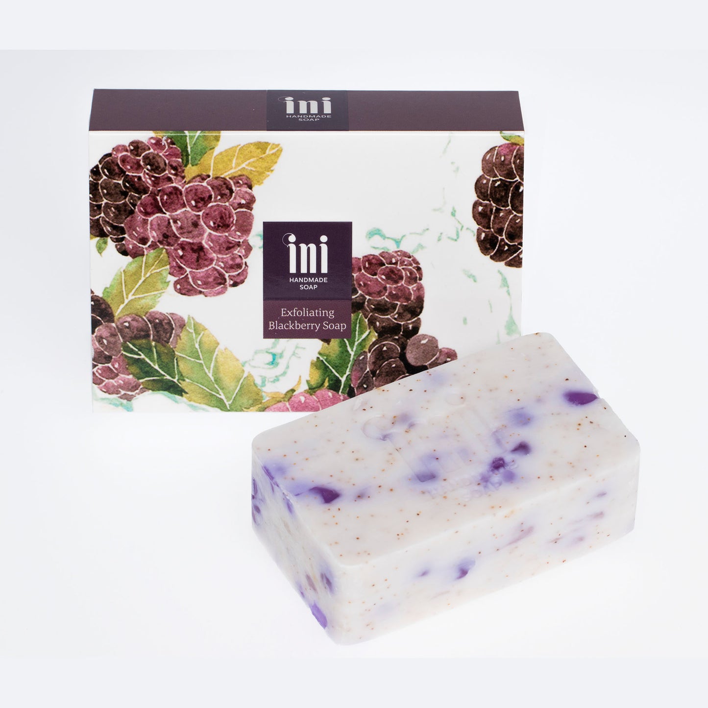 INI Handmade Exfoliating Soap Bar 120g