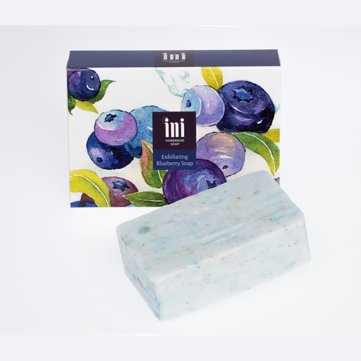 INI Handmade Exfoliating Soap Bar 120g