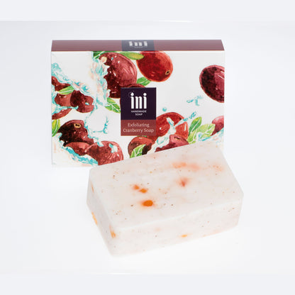 INI Handmade Exfoliating Soap Bar 120g