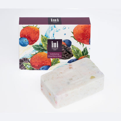 INI Handmade Exfoliating Soap Bar 120g